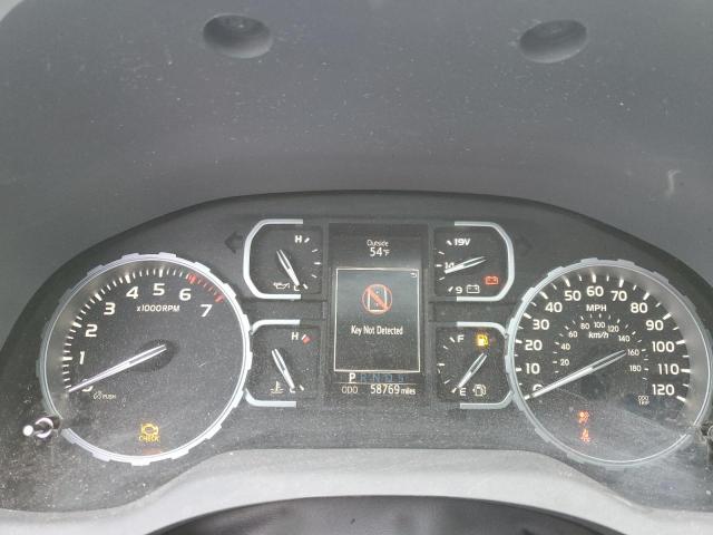 5TFUY5F1XMX978252 - 2021 TOYOTA TUNDRA DOUBLE CAB SR/SR5 BLUE photo 9