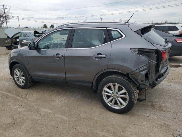 JN1BJ1CR2JW284156 - 2018 NISSAN ROGUE SPOR S GRAY photo 2