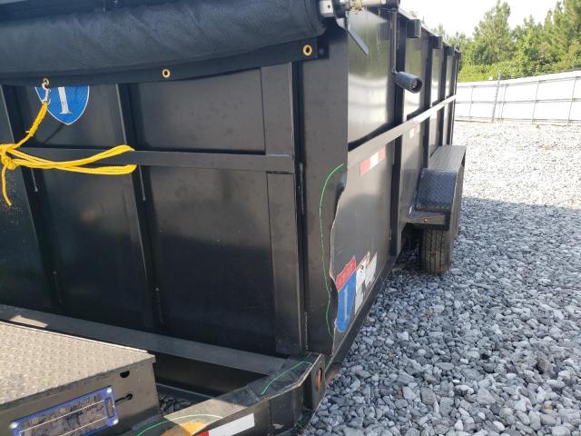 4RADU1622NC058750 - 2022 UTILITY TRAILER BLACK photo 2