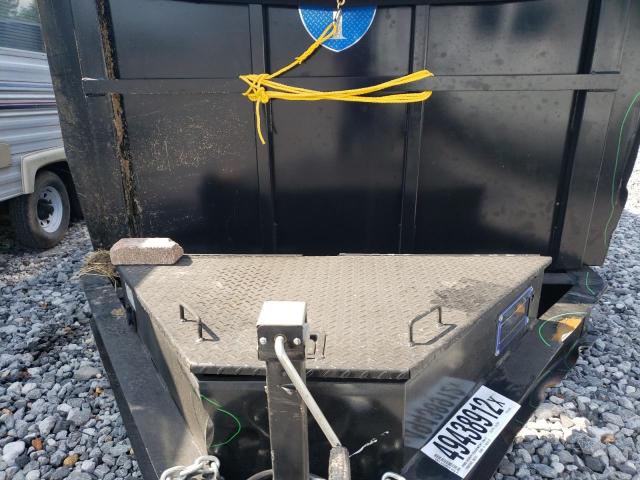 4RADU1622NC058750 - 2022 UTILITY TRAILER BLACK photo 7