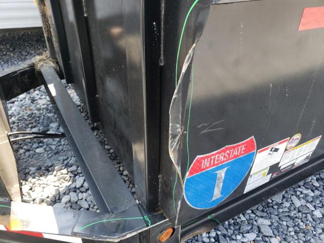 4RADU1622NC058750 - 2022 UTILITY TRAILER BLACK photo 9