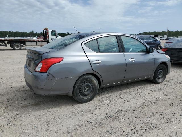 3N1CN7AP0GL906779 - 2016 NISSAN VERSA S GRAY photo 3