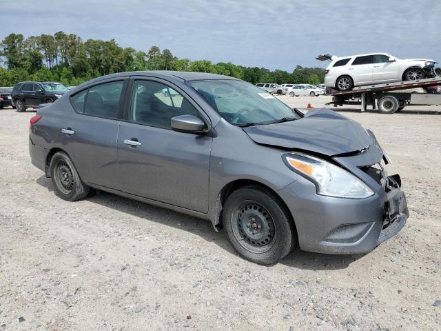 3N1CN7AP0GL906779 - 2016 NISSAN VERSA S GRAY photo 4