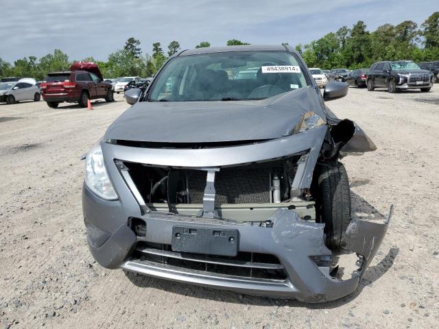 3N1CN7AP0GL906779 - 2016 NISSAN VERSA S GRAY photo 5