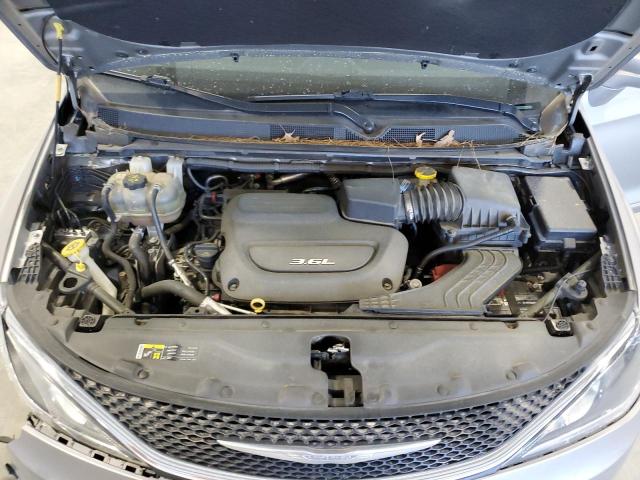 2C4RC1BG7HR608033 - 2017 CHRYSLER PACIFICA TOURING L GRAY photo 12