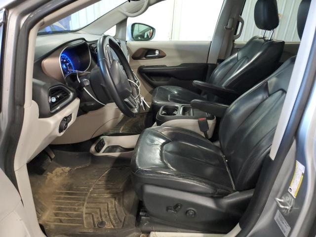 2C4RC1BG7HR608033 - 2017 CHRYSLER PACIFICA TOURING L GRAY photo 7