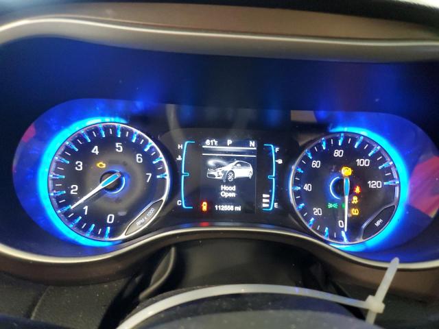 2C4RC1BG7HR608033 - 2017 CHRYSLER PACIFICA TOURING L GRAY photo 9