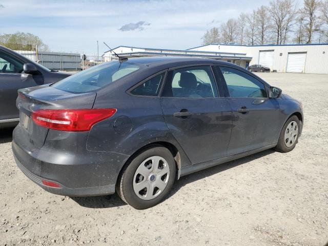 1FADP3E23GL331534 - 2016 FORD FOCUS S CHARCOAL photo 3