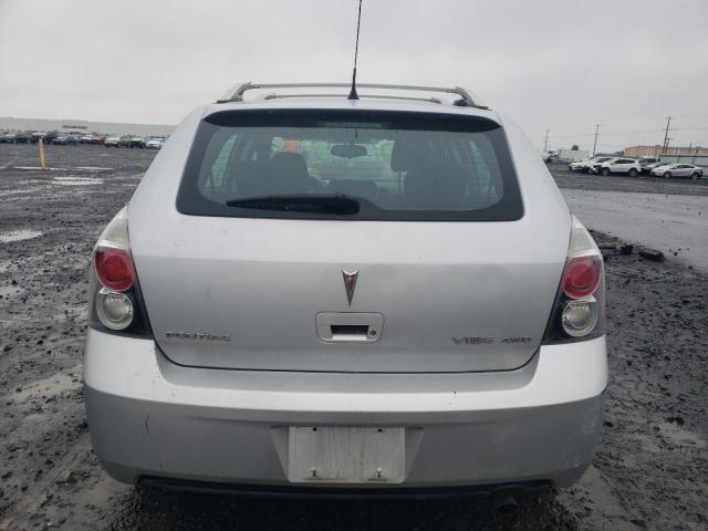 5Y2SM6E02AZ417478 - 2010 PONTIAC VIBE SILVER photo 6