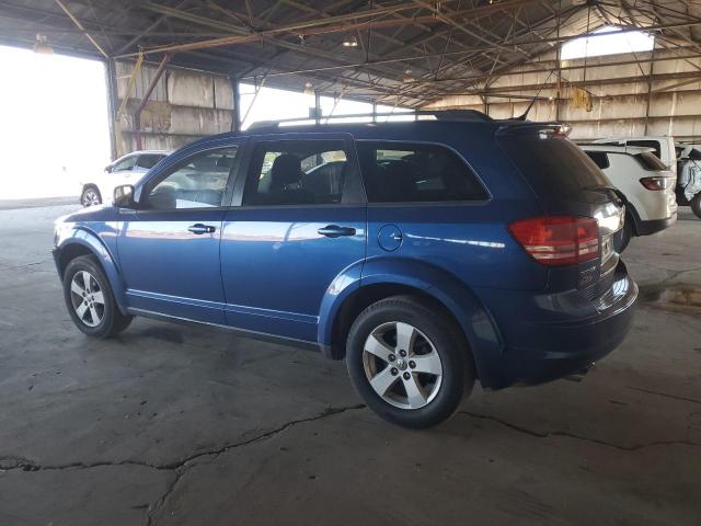 3D4PG5FV0AT137540 - 2010 DODGE JOURNEY SXT BLUE photo 2