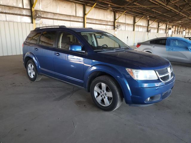 3D4PG5FV0AT137540 - 2010 DODGE JOURNEY SXT BLUE photo 4