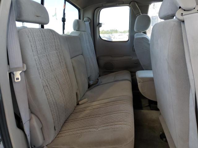 5TBRN34164S440653 - 2004 TOYOTA TUNDRA ACCESS CAB SR5 SILVER photo 10