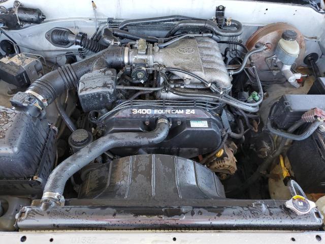 5TBRN34164S440653 - 2004 TOYOTA TUNDRA ACCESS CAB SR5 SILVER photo 11