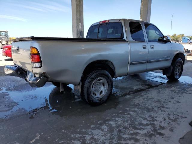 5TBRN34164S440653 - 2004 TOYOTA TUNDRA ACCESS CAB SR5 SILVER photo 3