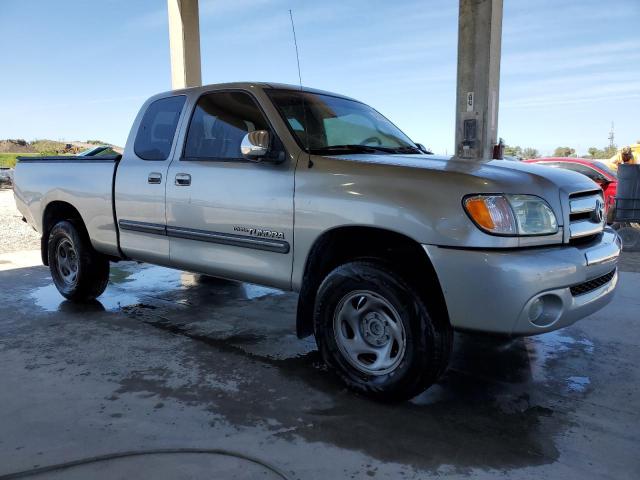 5TBRN34164S440653 - 2004 TOYOTA TUNDRA ACCESS CAB SR5 SILVER photo 4
