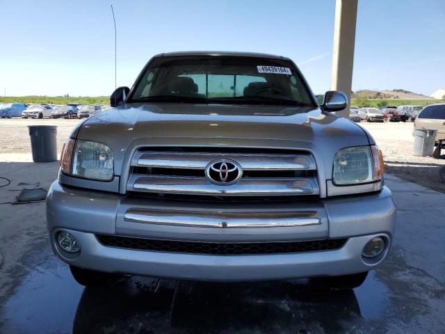 5TBRN34164S440653 - 2004 TOYOTA TUNDRA ACCESS CAB SR5 SILVER photo 5