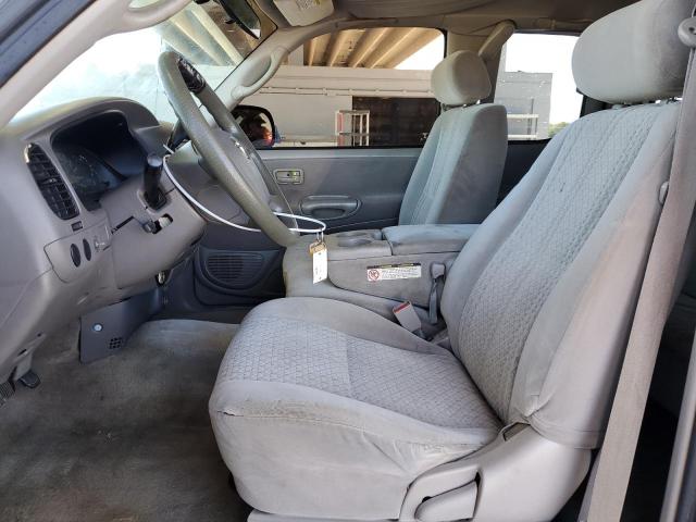 5TBRN34164S440653 - 2004 TOYOTA TUNDRA ACCESS CAB SR5 SILVER photo 7