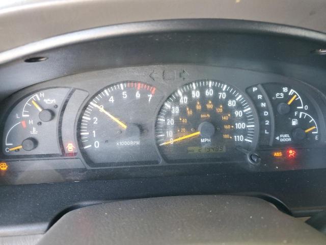 5TBRN34164S440653 - 2004 TOYOTA TUNDRA ACCESS CAB SR5 SILVER photo 9