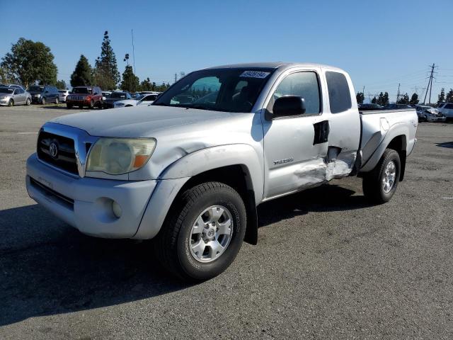 5TETU62N27Z408734 - 2007 TOYOTA TACOMA PRERUNNER ACCESS CAB SILVER photo 1