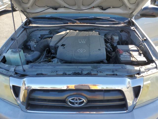 5TETU62N27Z408734 - 2007 TOYOTA TACOMA PRERUNNER ACCESS CAB SILVER photo 11