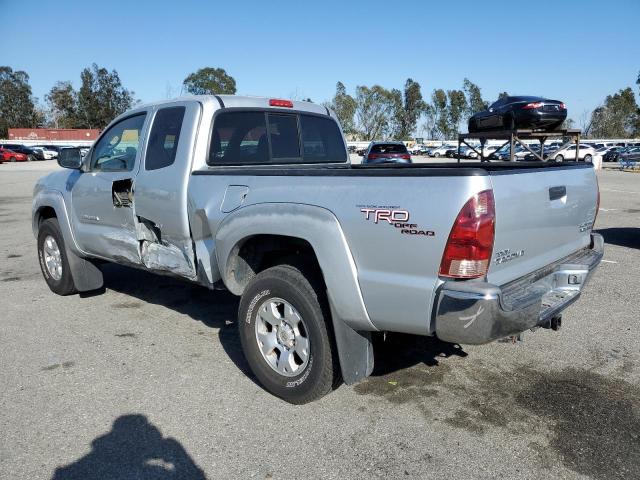 5TETU62N27Z408734 - 2007 TOYOTA TACOMA PRERUNNER ACCESS CAB SILVER photo 2