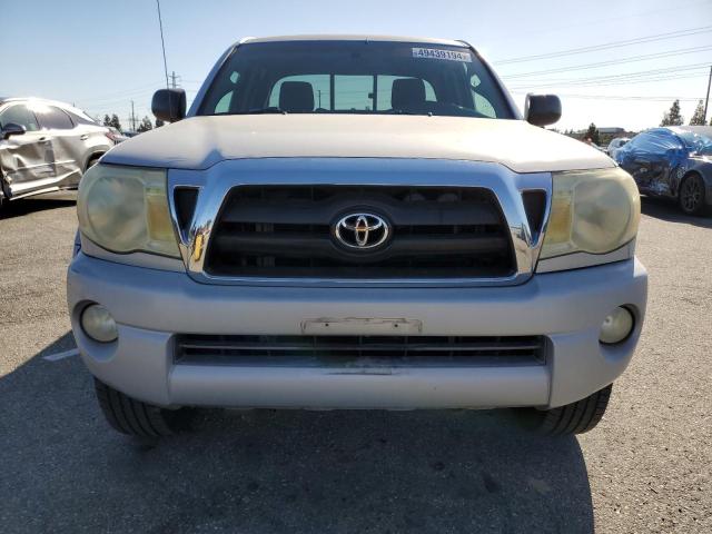 5TETU62N27Z408734 - 2007 TOYOTA TACOMA PRERUNNER ACCESS CAB SILVER photo 5