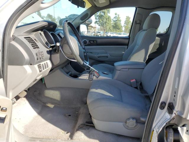 5TETU62N27Z408734 - 2007 TOYOTA TACOMA PRERUNNER ACCESS CAB SILVER photo 7