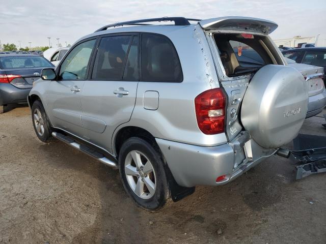 JTEGD20V950065989 - 2005 TOYOTA RAV4 SILVER photo 2