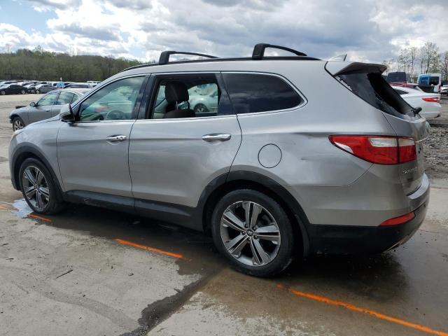 KM8SRDHF5FU108514 - 2015 HYUNDAI SANTA FE GLS SILVER photo 2