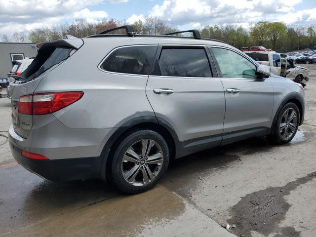 KM8SRDHF5FU108514 - 2015 HYUNDAI SANTA FE GLS SILVER photo 3