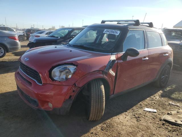 WMWZC3C59DWP21148 - 2013 MINI COOPER S COUNTRYMAN RED photo 1