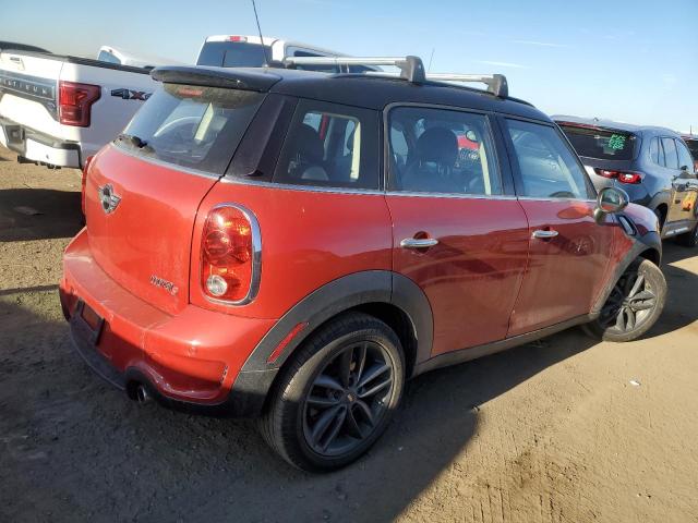 WMWZC3C59DWP21148 - 2013 MINI COOPER S COUNTRYMAN RED photo 3