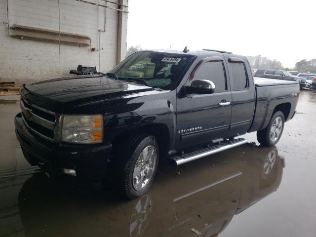 2009 CHEVROLET SILVERADO K1500 LTZ, 