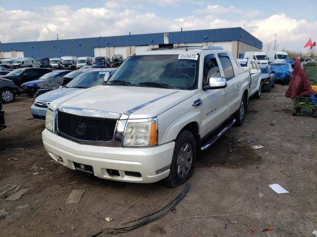 3GYEK63N92G257600 - 2002 CADILLAC ESCALADE EXT WHITE photo 1