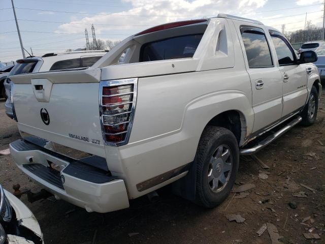 3GYEK63N92G257600 - 2002 CADILLAC ESCALADE EXT WHITE photo 3