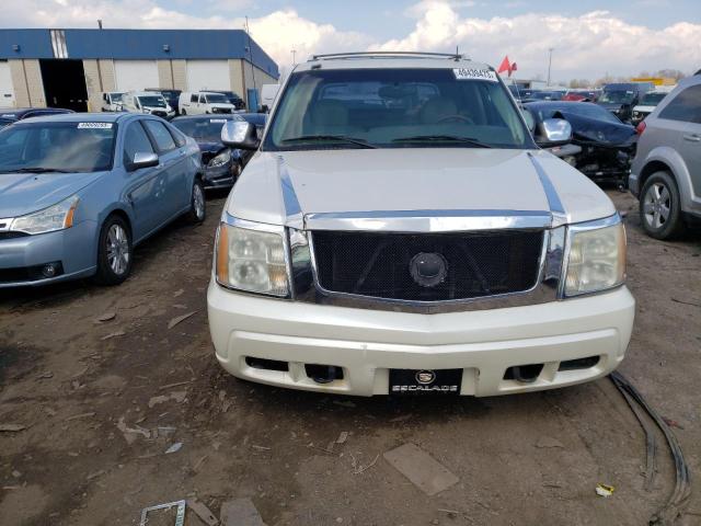 3GYEK63N92G257600 - 2002 CADILLAC ESCALADE EXT WHITE photo 5