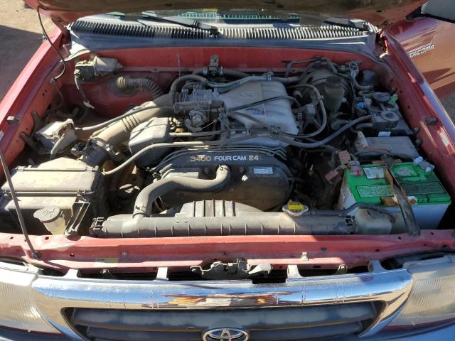 4TASN92N2YZ616003 - 2000 TOYOTA TACOMA XTRACAB PRERUNNER 红色 照片 11
