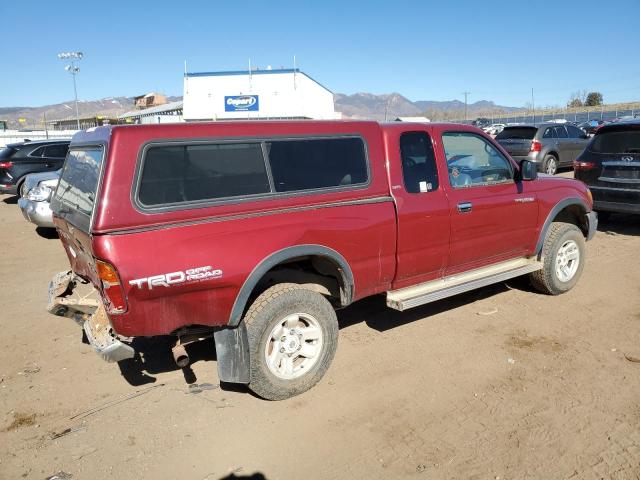 4TASN92N2YZ616003 - 2000 TOYOTA TACOMA XTRACAB PRERUNNER 红色 照片 3