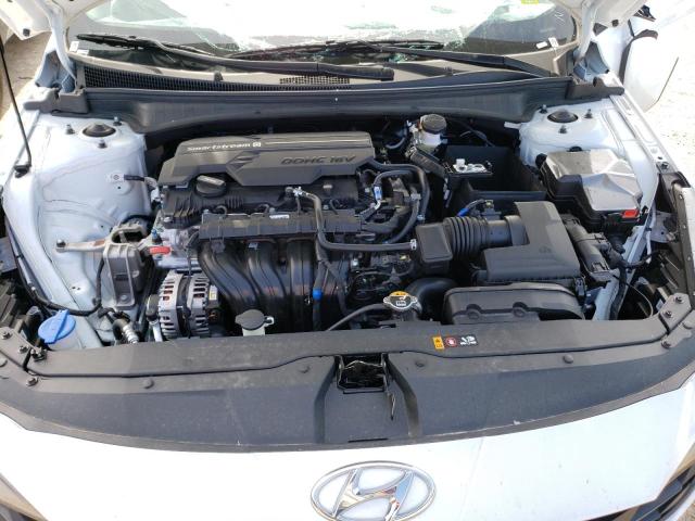 5NPLM4AG3PH104225 - 2023 HYUNDAI ELANTRA SEL WHITE photo 11