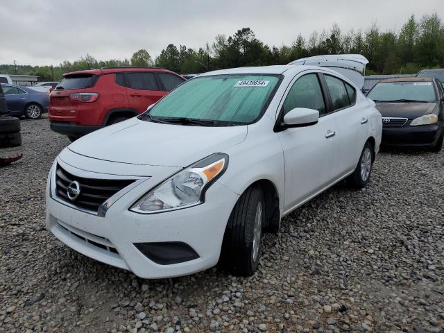 3N1CN7APXGL883799 - 2016 NISSAN VERSA S BLACK photo 1