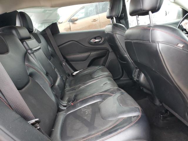 1C4PJMBS6EW310871 - 2014 JEEP CHEROKEE TRAILHAWK RED photo 11