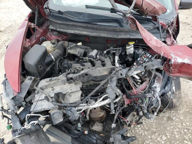 1C4PJMBS6EW310871 - 2014 JEEP CHEROKEE TRAILHAWK RED photo 12