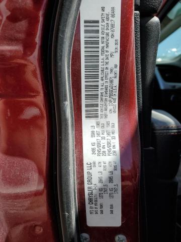 1C4PJMBS6EW310871 - 2014 JEEP CHEROKEE TRAILHAWK RED photo 14