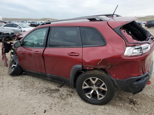 1C4PJMBS6EW310871 - 2014 JEEP CHEROKEE TRAILHAWK RED photo 2