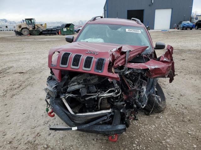 1C4PJMBS6EW310871 - 2014 JEEP CHEROKEE TRAILHAWK RED photo 5