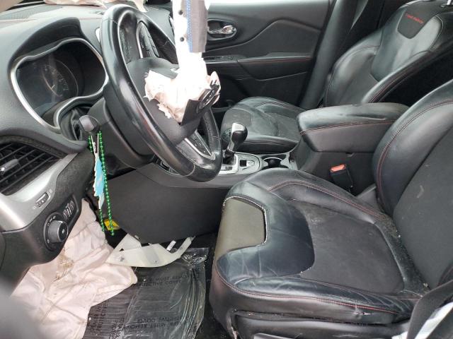 1C4PJMBS6EW310871 - 2014 JEEP CHEROKEE TRAILHAWK RED photo 7