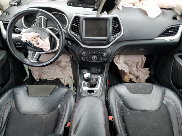 1C4PJMBS6EW310871 - 2014 JEEP CHEROKEE TRAILHAWK RED photo 8