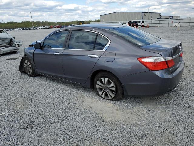 1HGCR2F38EA295822 - 2014 HONDA ACCORD LX SILVER photo 2