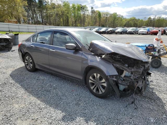 1HGCR2F38EA295822 - 2014 HONDA ACCORD LX SILVER photo 4