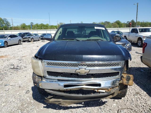 1GCSCPEX1AZ252593 - 2010 CHEVROLET SILVERADO C1500 BLACK photo 5